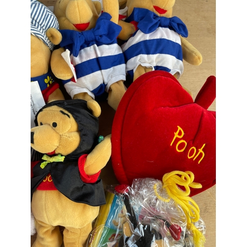 80 - Vintage Disney Whinnie The Pooh Bean Bears