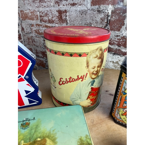 245 - Group Of Collectable Advertising Tins