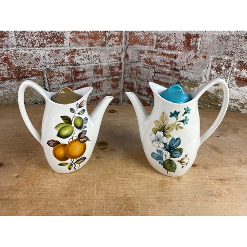 380 - Two Midwinter Stylecraft Teapots. Inc. Glendale by John Russell