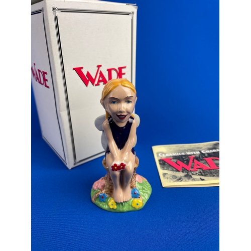 385 - Wade Collectiana Limited Edition Fairy. Boxed.