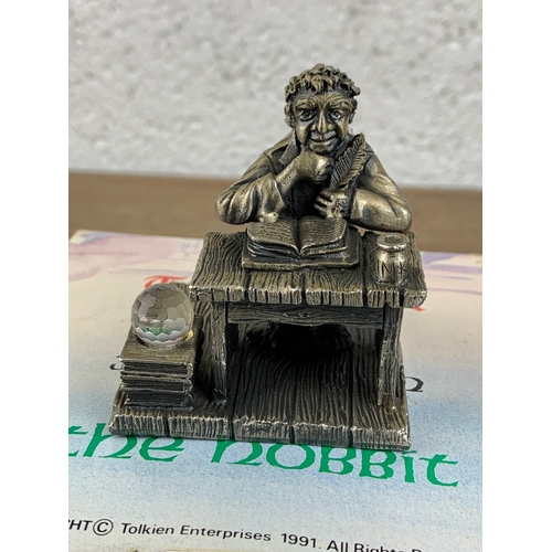 108 - The Tudor Mint Lord of the Rings Collection, Myth and Magic Frodo Baggins 5025, Bilbo's Tale 5026, G... 