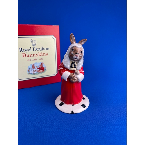 403 - Royal Doulton Bunnykins Boxed Judge Bunnykins