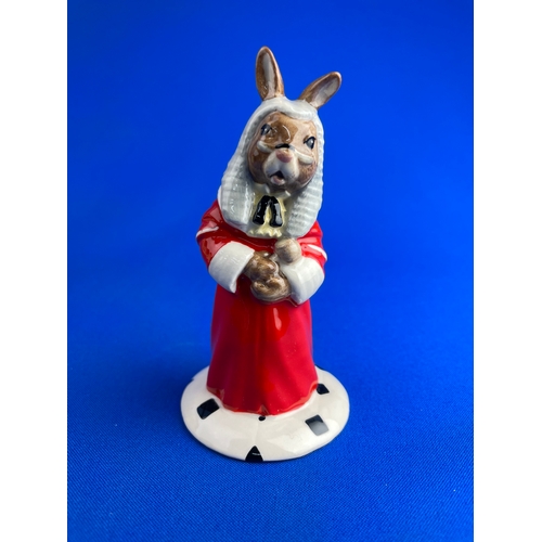 403 - Royal Doulton Bunnykins Boxed Judge Bunnykins