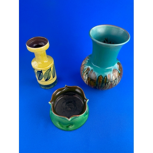 389 - Trio Of Studio Pottery