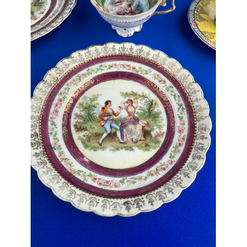 394 - Small Group of Royal Vienna Porcelain