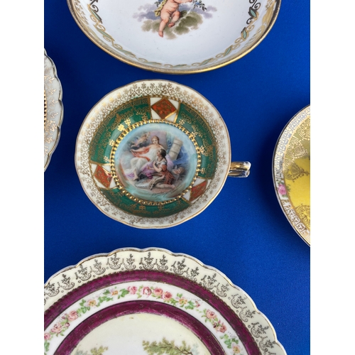 394 - Small Group of Royal Vienna Porcelain