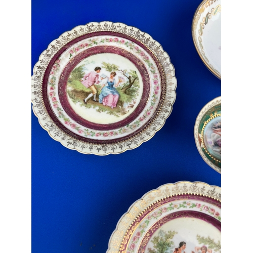 394 - Small Group of Royal Vienna Porcelain