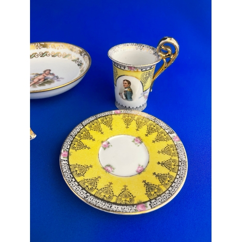 394 - Small Group of Royal Vienna Porcelain