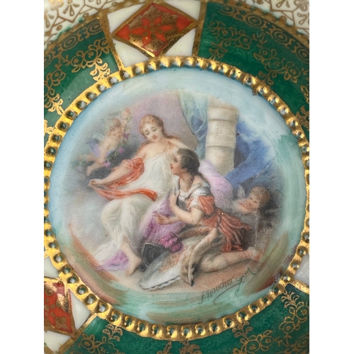 394 - Small Group of Royal Vienna Porcelain