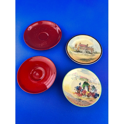 397 - Small Royal Doulton Items Inc. Flambe