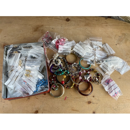 37 - Costume Jewellery Packaged for Resale.