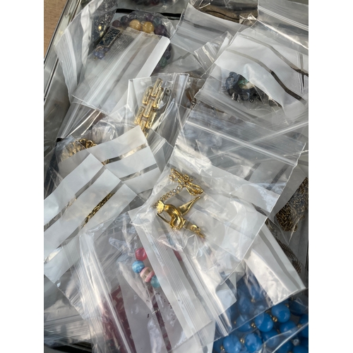 37 - Costume Jewellery Packaged for Resale.