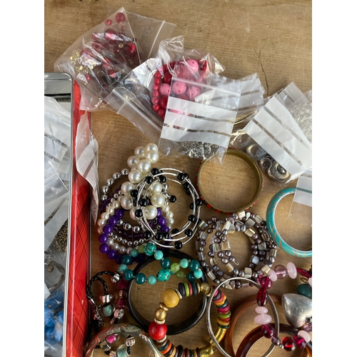 37 - Costume Jewellery Packaged for Resale.