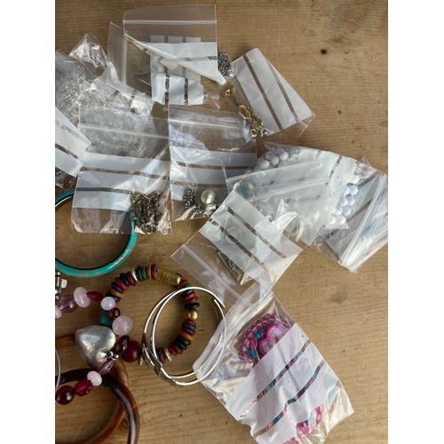 37 - Costume Jewellery Packaged for Resale.