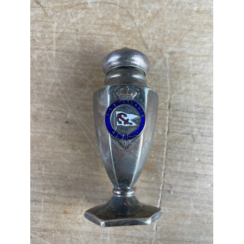 207 - Mixed Metalware Inc. S.S. Tusciana Salt Shaker.