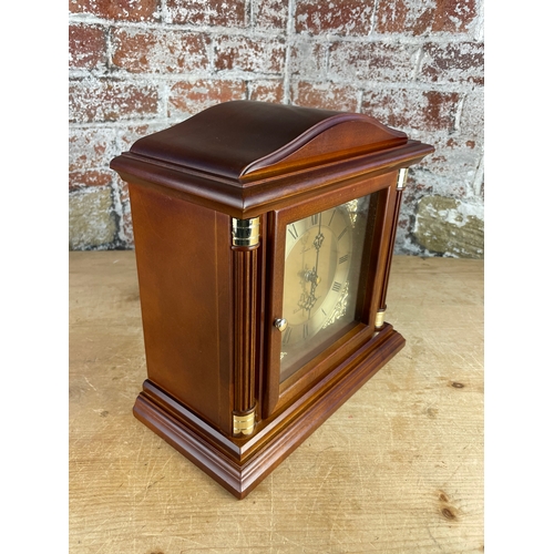 29 - Vintage London Clock Company Quartz, Westminster Chiming Mantle Clock.