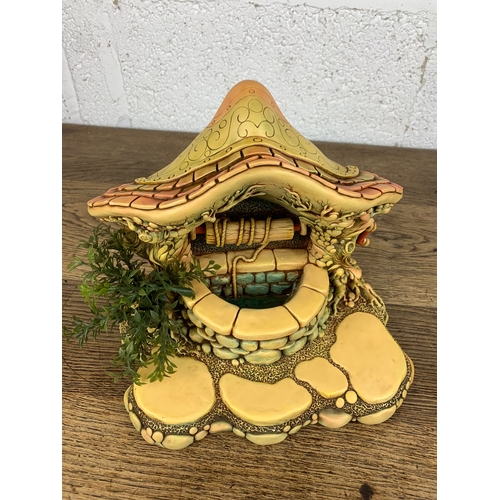 150 - Pendelfin Wishing Well