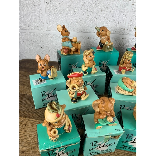 149A - 20 Pendelifin Figures - All boxed - See list in pictures for names