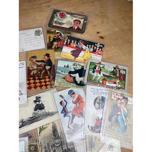 221 - Antique & Vintage Postcards. Many Posted.