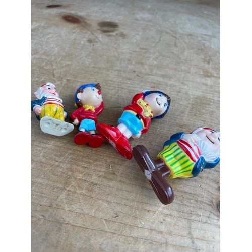 226 - Vintage Plastic Noddy & Big Ears Figures