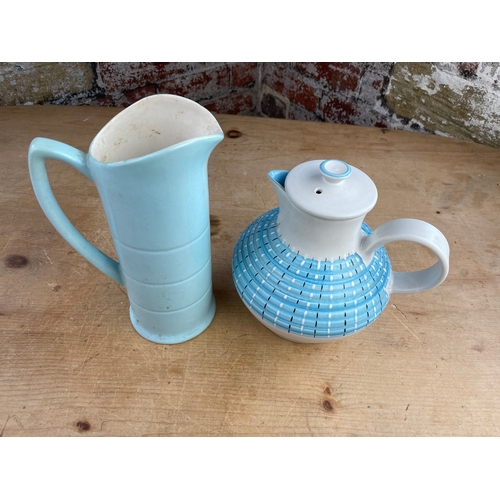 233 - Vintage Arklow Jug & Denby Burlington Teapot