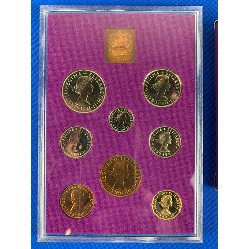 21 - 1970 Royal Mint Proof Coin Set, Coinage of Great Britain and Northern Ireland - lot 1 of 4