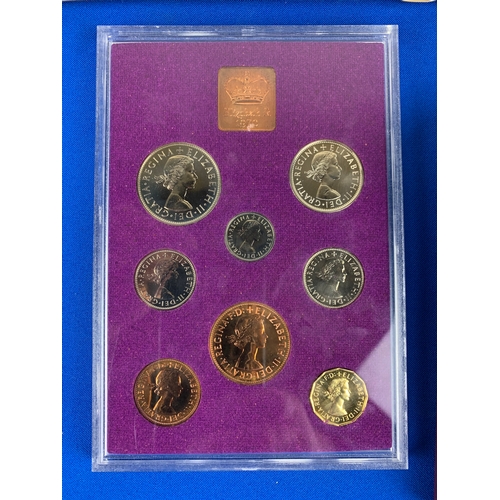 22 - 1970 Royal Mint Proof Coin Set, Coinage of Great Britain and Northern Ireland - lot 2 of 4...