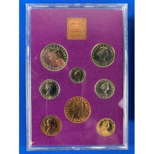 24 - 1970 Royal Mint Proof Coin Set, Coinage of Great Britain and Northern Ireland - lot 4 of 4