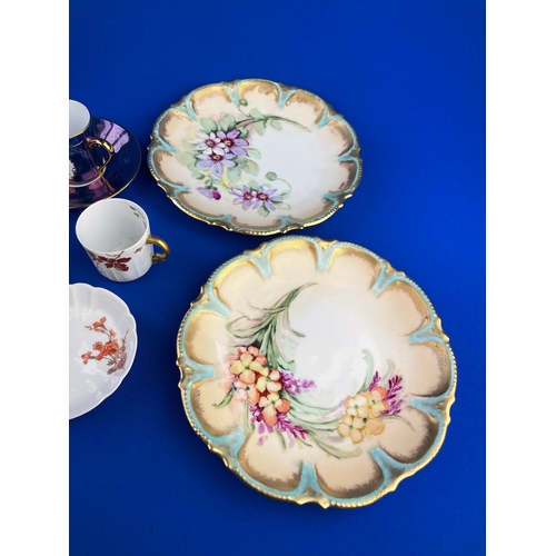 414 - Group Of Mostly Limoges Porcelain. Inc. Haviland & Co.