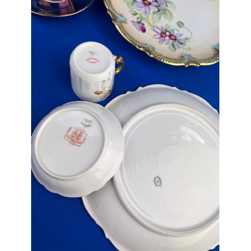 414 - Group Of Mostly Limoges Porcelain. Inc. Haviland & Co.