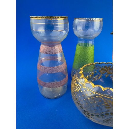 353 - Vintage Glass Items