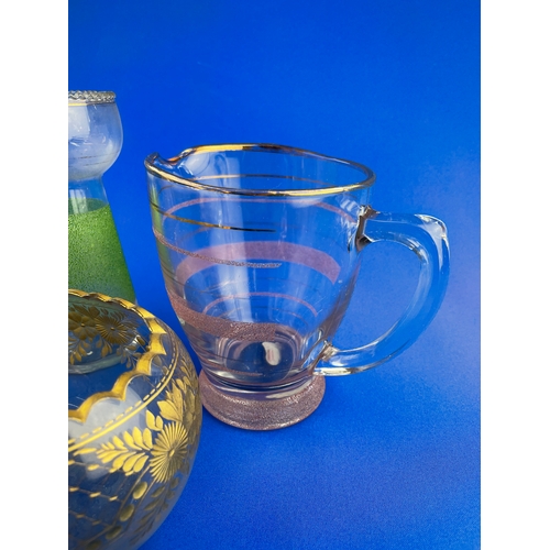 353 - Vintage Glass Items