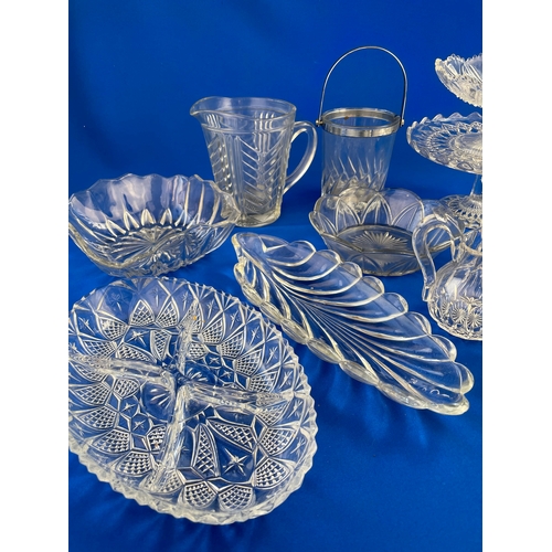 356 - Group of Quality Cut Glass & Crystal Items