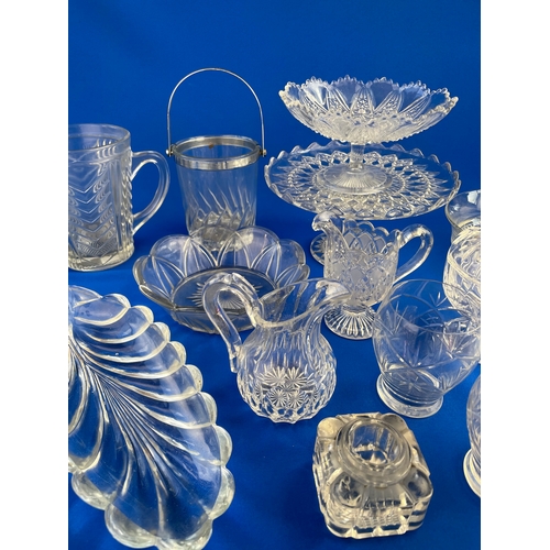 356 - Group of Quality Cut Glass & Crystal Items