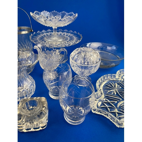 356 - Group of Quality Cut Glass & Crystal Items