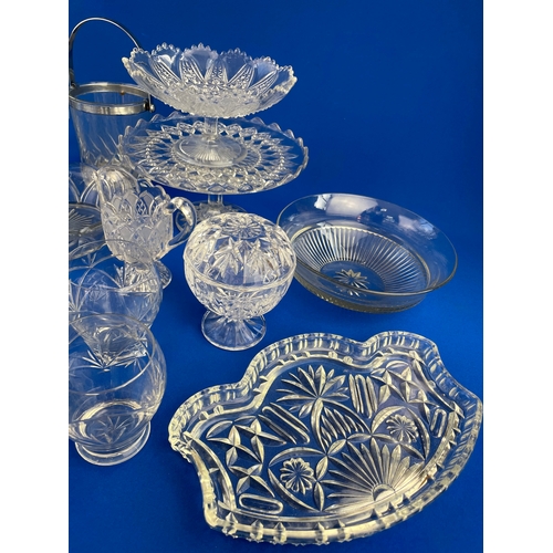 356 - Group of Quality Cut Glass & Crystal Items