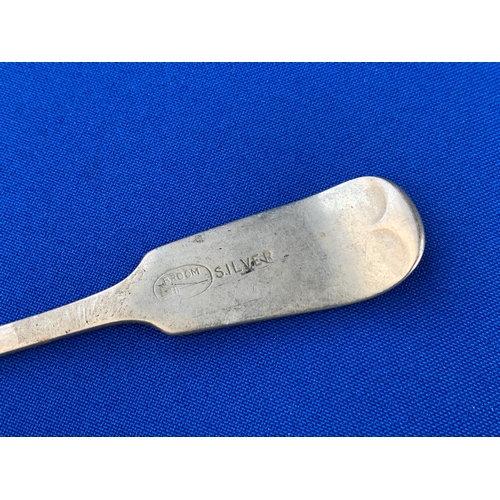 7 - Vintage Silver Spoon 32.9g