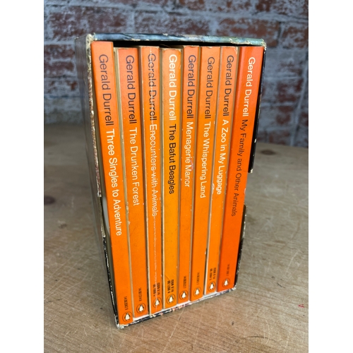 302 - Gerald Durrell Penguin Book Collection, Boxed Set.