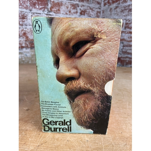 302 - Gerald Durrell Penguin Book Collection, Boxed Set.