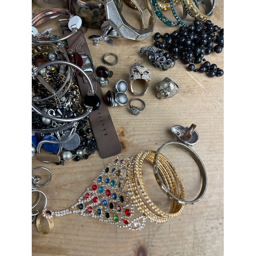 31 - Collection Of Costume Jewellery Inc. Foster Grant Sunglasses