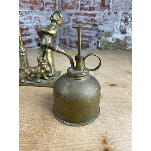 303 - Vintage Brass Items