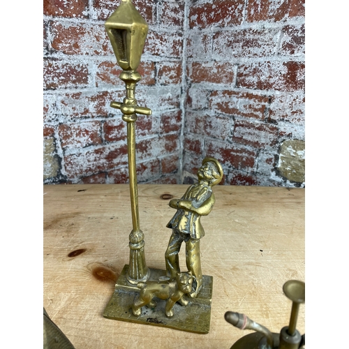 303 - Vintage Brass Items