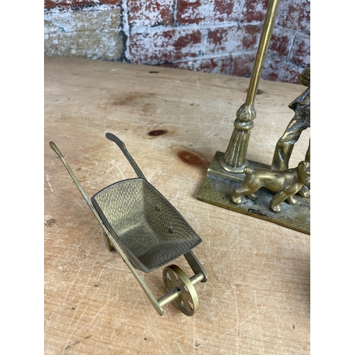 303 - Vintage Brass Items