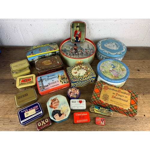 305 - Large Collection of Vintage and Collectable tins