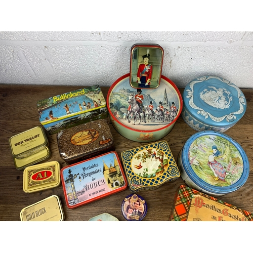 305 - Large Collection of Vintage and Collectable tins