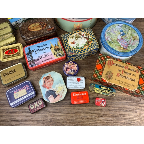 305 - Large Collection of Vintage and Collectable tins