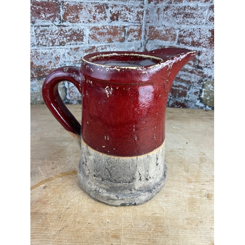 306 - Large Vintage Salt Glazed Stoneware Jug