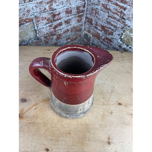 306 - Large Vintage Salt Glazed Stoneware Jug