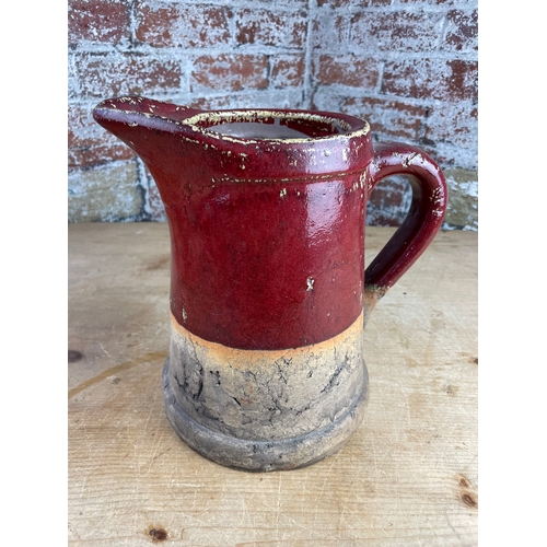 306 - Large Vintage Salt Glazed Stoneware Jug