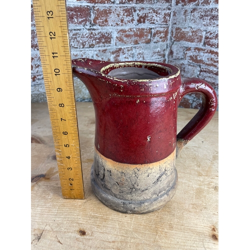 306 - Large Vintage Salt Glazed Stoneware Jug